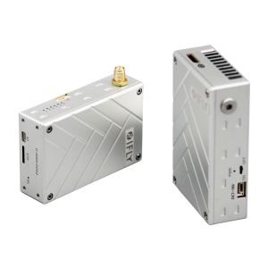 98g weight TDD-COFDM 10km range drone video transmitter for Fixed wing drone and