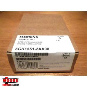 6GK1551-2AA00 6GK1 551-2AA00 Siemens Communications Processor