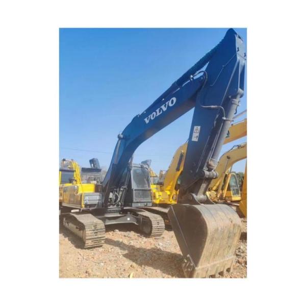 Low Working Hours Used Volvo EC240 Excavator with 1.2M³ Bucket Capacity Made in