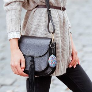 Personal Keychain Alarm 120DB Safe Sound Personal Security Alarm Keychain,