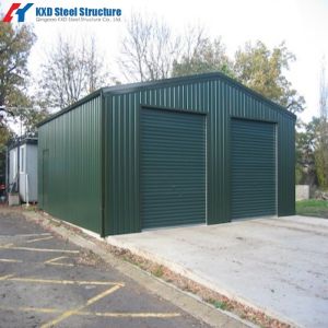 Large Span Steel Structure Prefabricated Warehouse