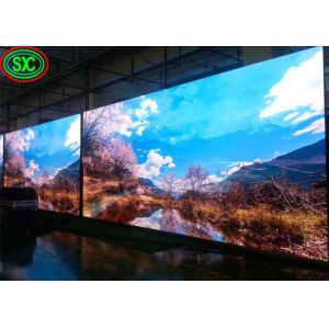 Full Colour LED Display Board Video Wall HD P2.5 160,000 Dots Physical Density