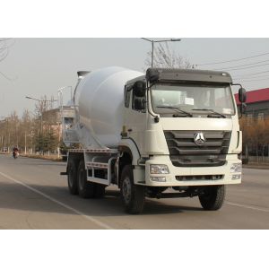 10CBM SINOTRUK HOHAN Concrete Mixer Truck Euro2 290HP 6X4 RHD ZZ5255GJBM3846B1