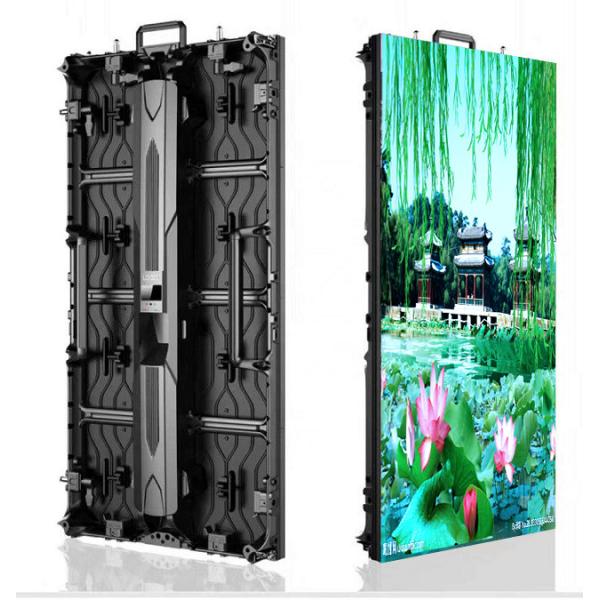 Quality Full color 500x1000 die casting aluminum magnetic Indoor P3.91 rental led display screen video wall wholesale