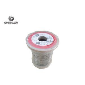 Cr20Ni80 Nicr Resistance Heating Wire / Nichrome Wire For Heater Elements