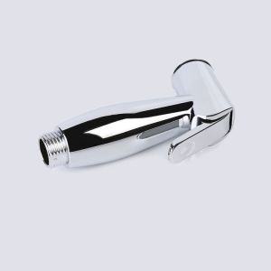 Portable Shattaf Bidet Sprayer Customized Chrome Plated Surface Finishing