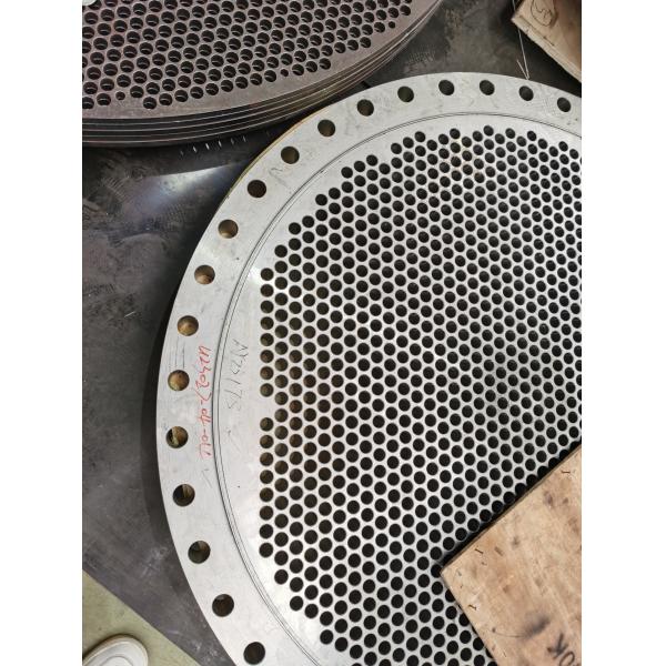 ASME Stationary Tube Sheet Exchanger 0.1-10mpa 800KG