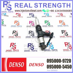 injector nozzle 095000-9720 9709500-972 ME307488 injector for Mitsubishi Fuso