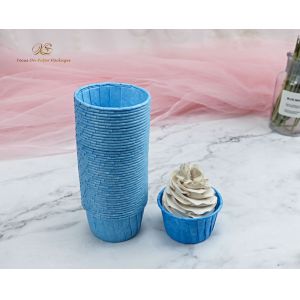 LFGB Mini Baking Muffin Cups Grease Proof Cupcake Liners For Wedding Party