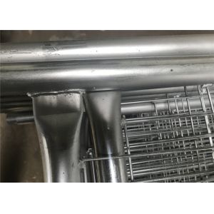 Temporary fencing panels 2100mm x 2400mm 14 microns zinc layer hot dipped