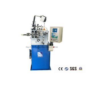 High-Precision 0.15-0.8MM CNC Spring Machine with 2 Axes Servo Motors and Max
