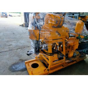 Mobile Portable Water Well Drilling Rig Exploration Investigation Gk 200 Meters