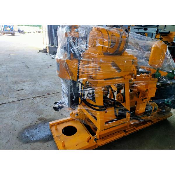 Mobile Portable Water Well Drilling Rig Exploration Investigation Gk 200 Meters