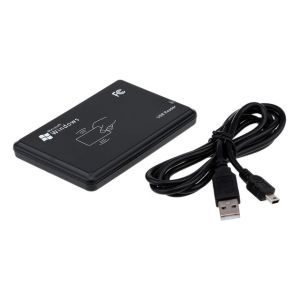 Automated Parking Rfid Proximity Card Reader , Rfid Smart Card Reader USB Plug