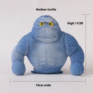 Children's Pinch Toy Gorilla Vent Pinch Slow Rebound Toy Decompression Sand