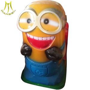 Hansel electric indoor amusement park toys coin operated kiddie ride for sale