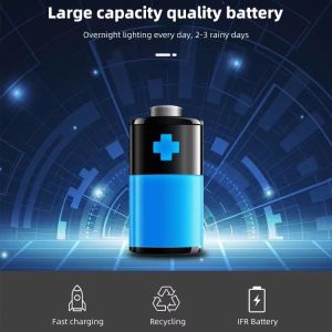 180W Split Solar Street Light Charge Controller with Lithium Battery