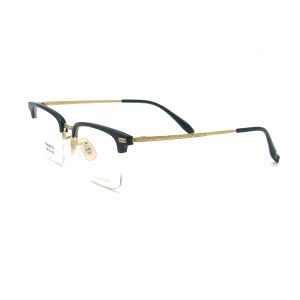 BD003M Fashion Style Acetate Metal Frames with Customizable Options