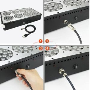 Cheap Cidly led 8 led grow lights,360w ,red and blue for sale