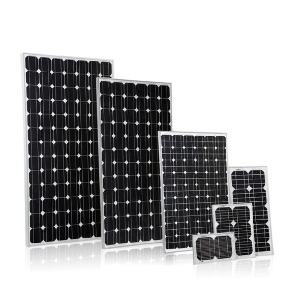 5w-300w Price Per Watt Solar Panels Mono Crystalline Silicon PV Module