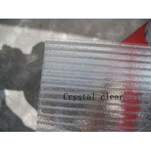 Crystal Clear 2.1m*5.8m Polycarbonate Hollow Sheet The Lightweight Alternative