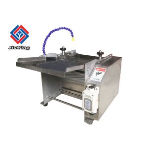 Table Electric Fish Processing Machine , Fish Processing Plant Equipment Skin