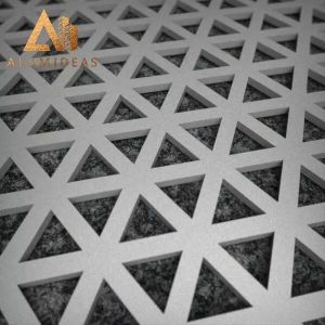 China Decorative external laser cut metal privacy panels on sale