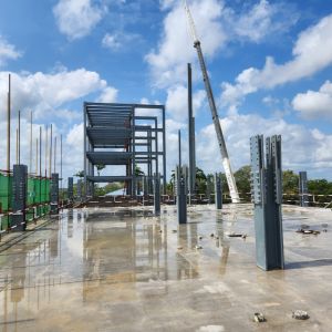 Prefab Steel Structure Warehouse Building H-Section Beams