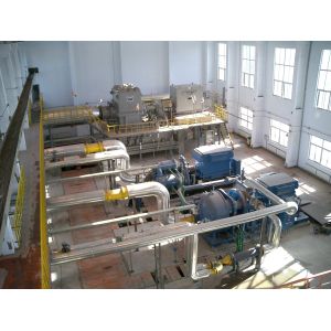 Safety Oxygen Cryogenic Air Separation Plant 55000Nm3/h 99.8% O2 Purity