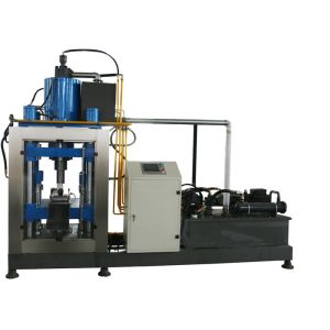 PLC Programming Powder Compacting Press Machine Fast Falling Speed Convenient