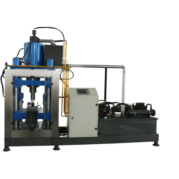 Quality Bidirectional Compress Hydraulic Ball Press Machine , Electric Hydraulic Press Machine wholesale
