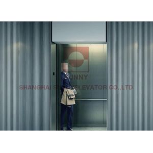 Comfortable Durable Machine Room Less Elevator Lift With 1400mm Pit Depth
