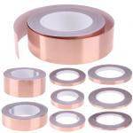 0.06mm / 0.09mm Copper Foil EMI RFI Shielding Tape With Conductive Adhesive