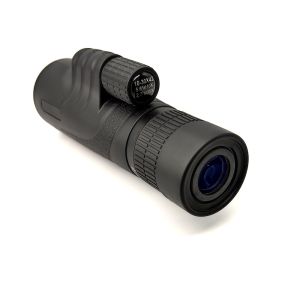 Adults Kids 10-30X42 Compact Portable Monocular Telescope For Bird Watching