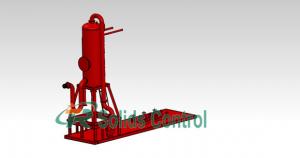 China High Capacity Oilfield Separator Gas Buster Efficient Degassing Performance on sale