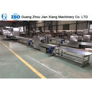 Fast Heating Up Oven Ice Cream Cone Production Line With Durable Baking Plates