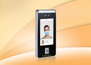 Cheap Dual camera 512MB Linux biometric face detection access control system for sale