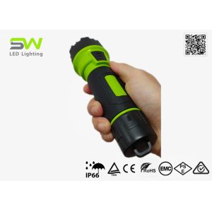 Original 2 x C Battery LED Pocket Flashlight Torch Outdoor Camping Rescuing