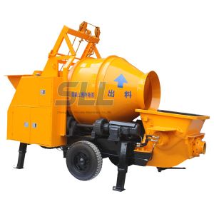 Construction Hydraulic Concrete Mixer Machine 5.5kw 560L For Ground Transportati