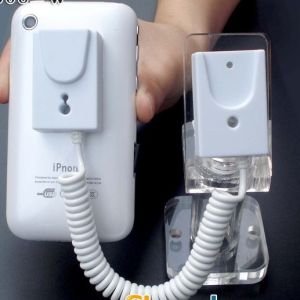 COMER anti-theft locking mobile phone simple security display stands