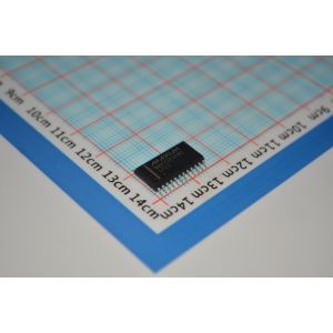 MAX7221EWG+T 8-Digit LED Display Driver with SPI Interface 10MHz Serial Data