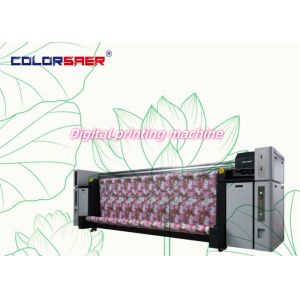 Direct Printing on Polyester and Cotton Printer With 8 pcs Head Professional