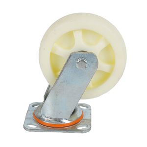 Cheap Heavy Duty Fixed Flat Industrial Caster Iron PP Caster Wheel with Customized Request for sale