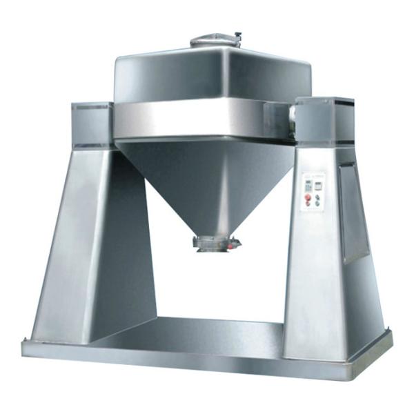 Quality GMP Automatic Bin Blender Powder Mixing Machine Pharmaceutical Powder Mixer Square Cone wholesale