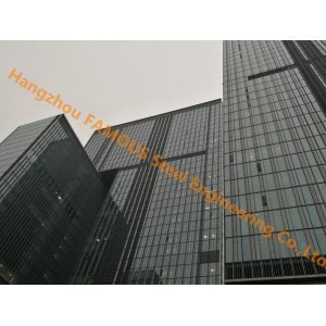 Prefab Steel Frame Multi-Storey Steel Building / Steel Structure Building Modern