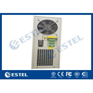 Outdoor Cabinet Advertising Air Conditioner With Communication Interface / LED