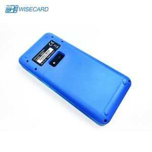 Customized Logo Fast reading Metal RFID NFC Chip Business cards mini handheld