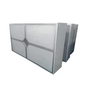 Class I Cleanroom 8Pcs Hepa Filter Laminar Flow Ceiling