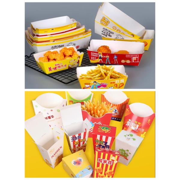245Gram 265gsm Kit6 1 Side Coating Greaseproof Cardboard For French fries box 70x100cm 245Gram 265gsm Kit6 1 Side Coating Greaseproof Cardboard For French fries box 70x100cm