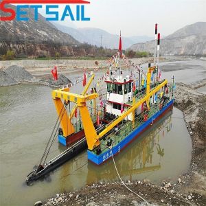 31 Meter Total Length Cutter Suction Dredger for River Dredging at Affordable